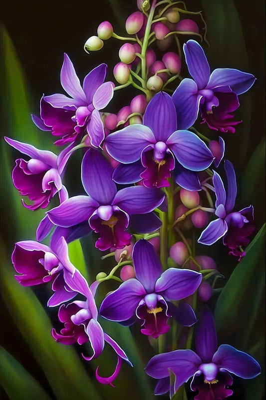 Tablou Canvas - Flori 216