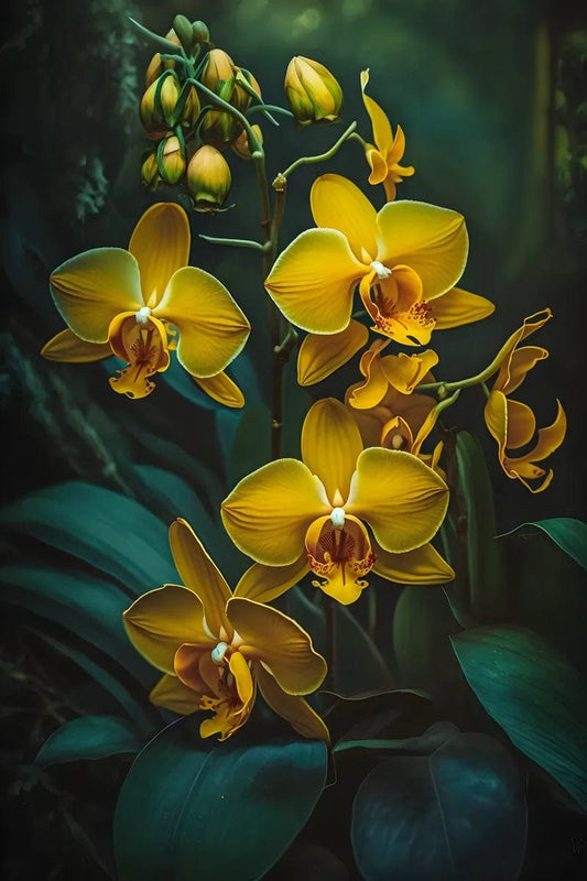 Tablou Canvas - Flori 220