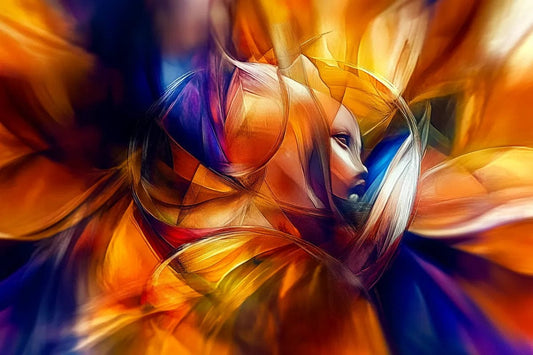 Tablou Canvas - Extraterestru in Neant