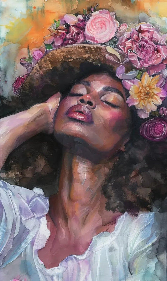 Tablou Canvas - Afro Elegance 3