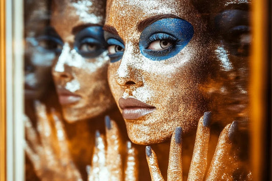 Tablou Canvas - Dublu Femeie Superba