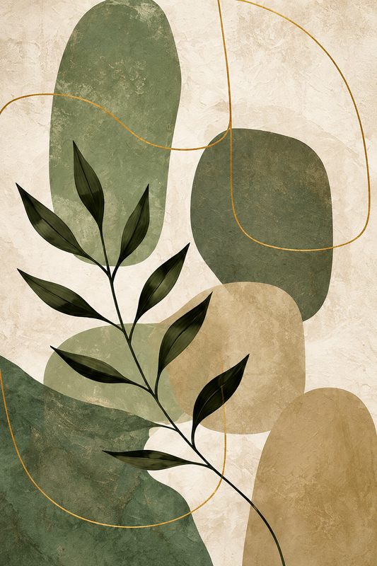 Tablou decorativ - Forme de Salvie - Zibo.ro