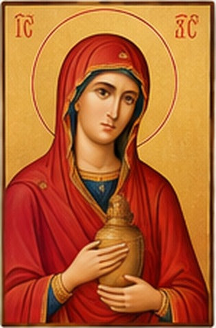 Icoana clasica - Sfanta Maria Magdalena