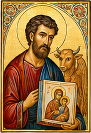 Icoana - Sfantul Evanghelist Luca