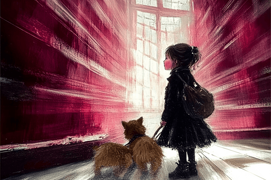 Tablou Canvas - La plimbare