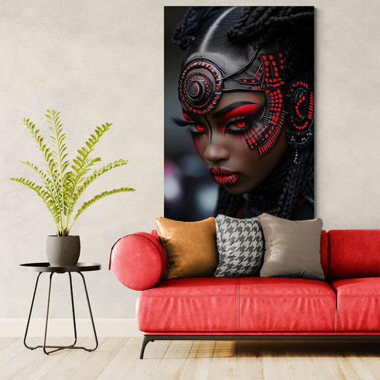 Tablou Canvas - Privire adanca