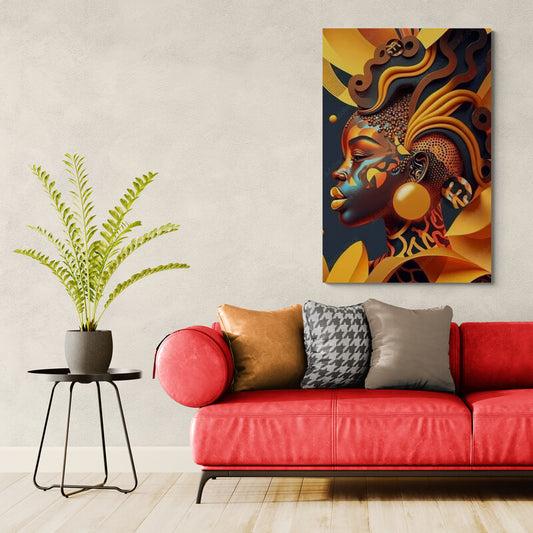 Tablou Canvas - Punk superb