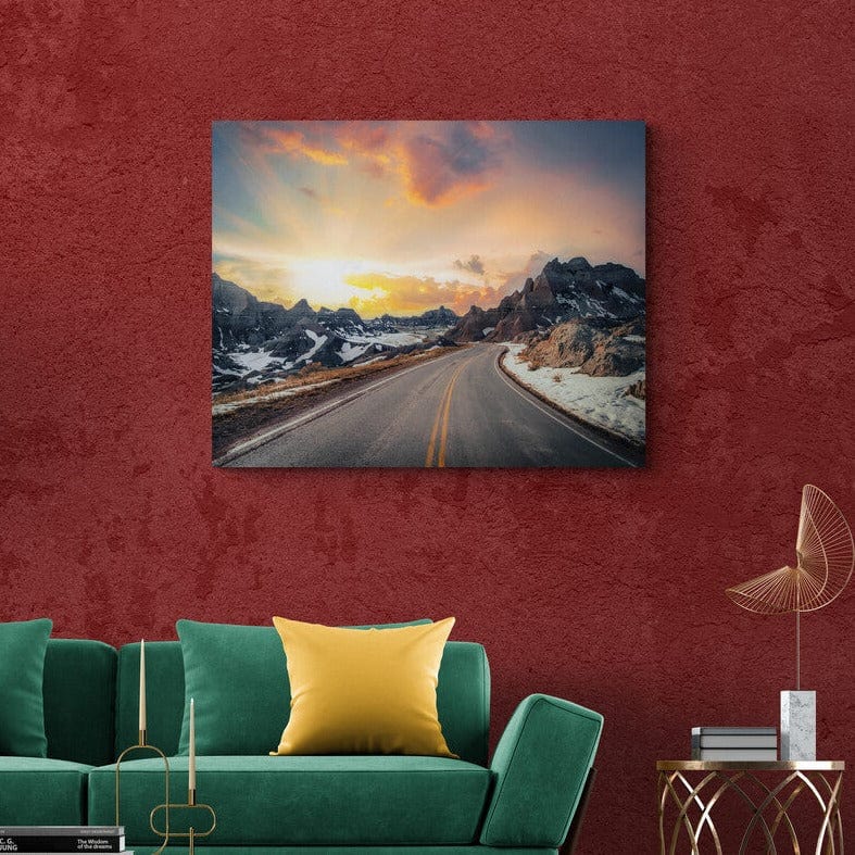 Tablou canvas - Rasarit uimitor