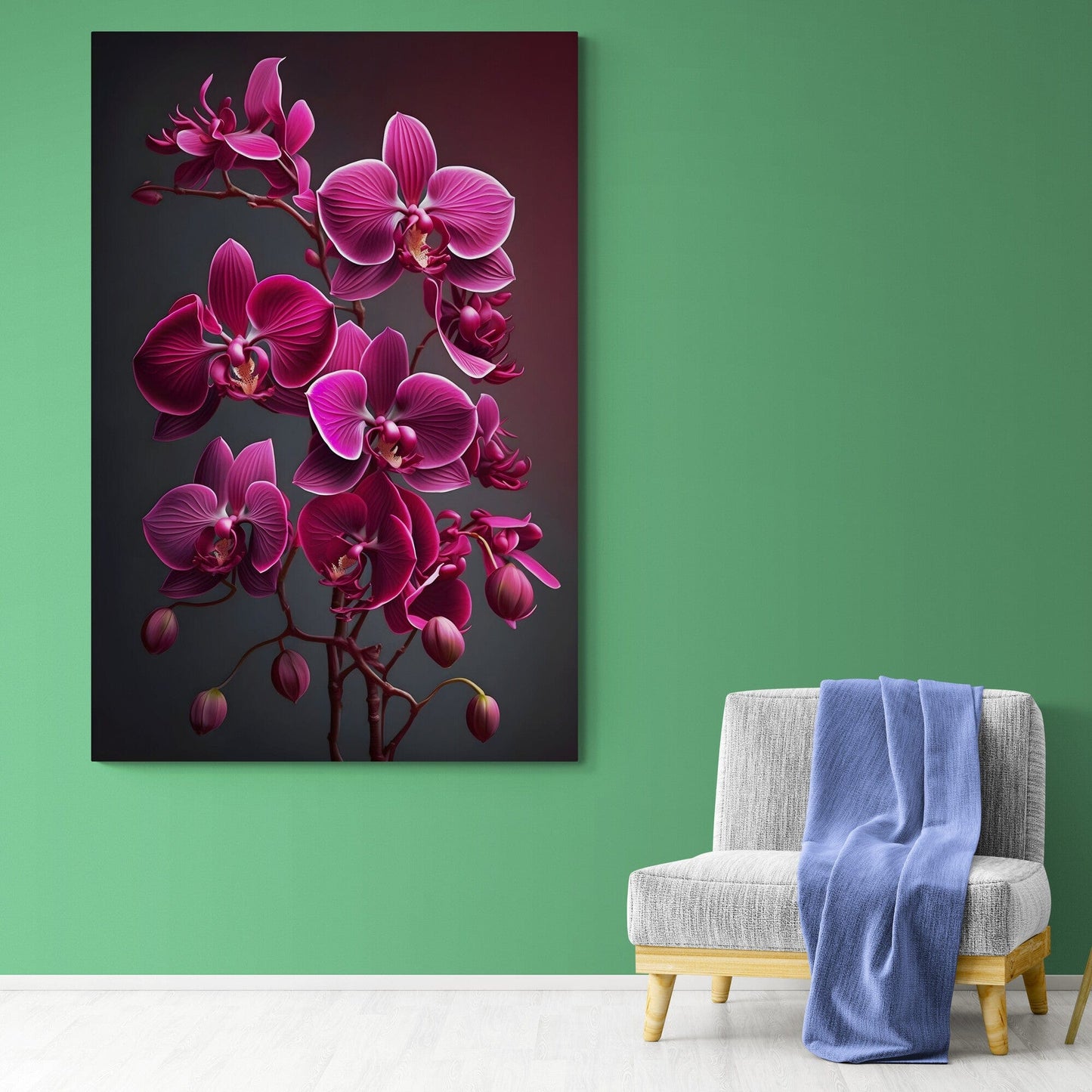 Tablou Canvas - Flori 221