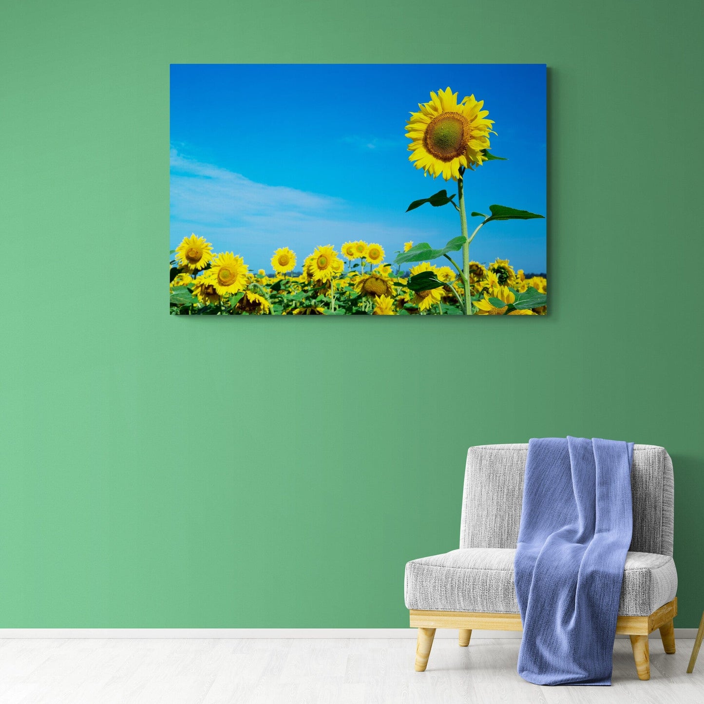 Tablou Canvas - Eleganta Florala 202