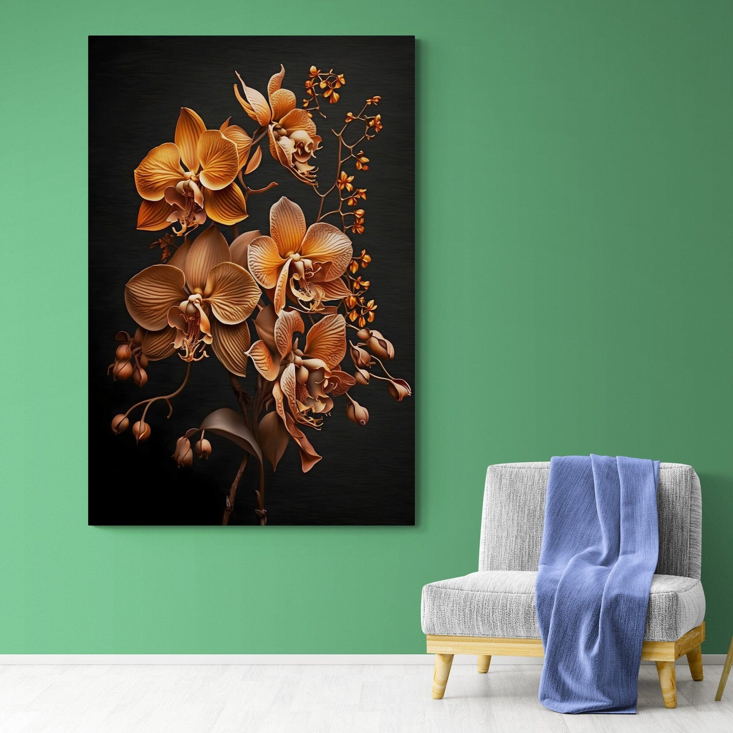 Tablou Canvas - Flori 234