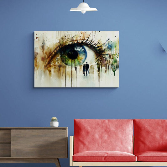 Tablou Canvas - Eleganta Emotiei Dincolo de Noi