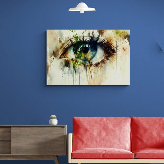 Tablou Canvas - Eleganta Reflectiei