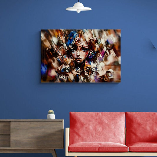 Tablou Canvas - Naluci Abstracte