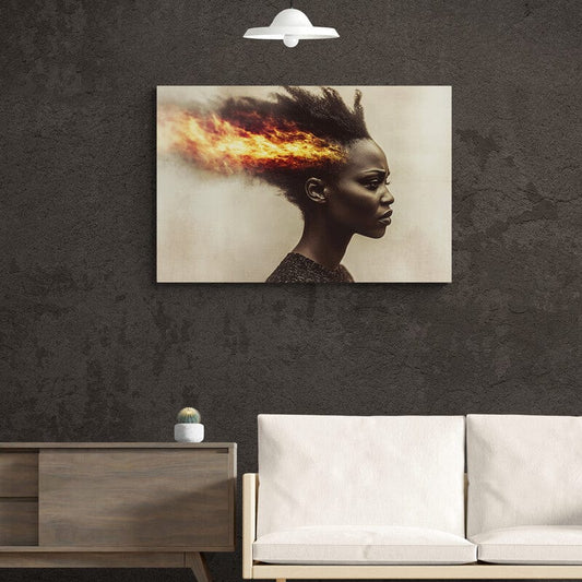 Tablou Canvas - In Flacari