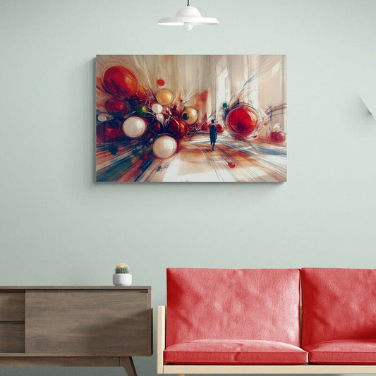 Tablou Canvas - Pierdut într-un Univers Paralel