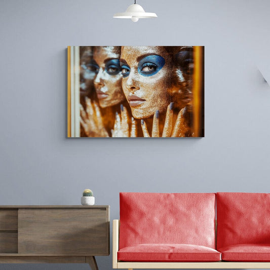 Tablou Canvas - Dublu Femeie Superba