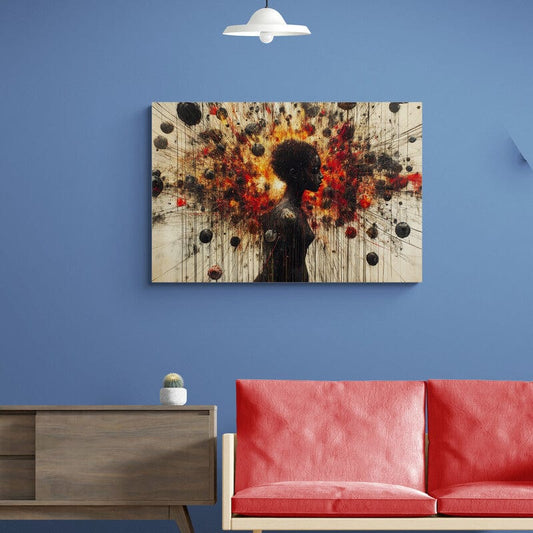 Tablou Canvas - Incotro Eleganta in Decorul Casei