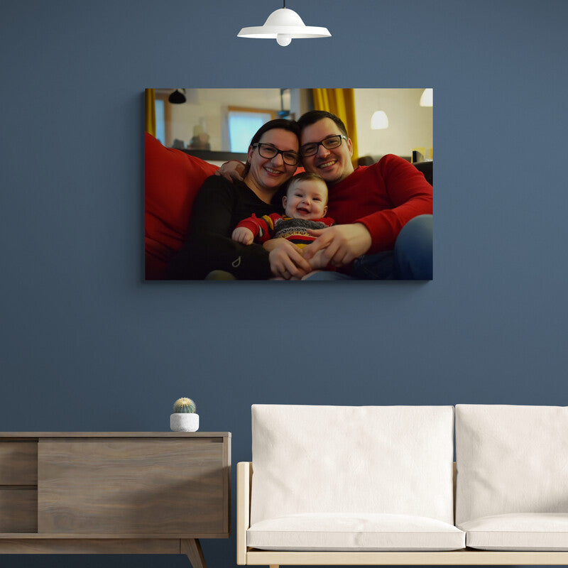 Tablou personalizat cu poza ta, tip peisaj (landscape)