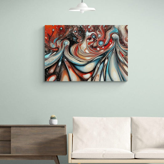Tablou Canvas - EDuo abstract