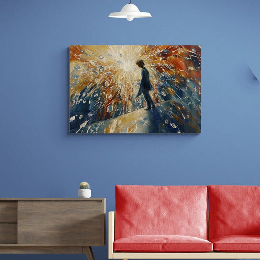 Tablou Canvas - La Plimbare Prin Abis