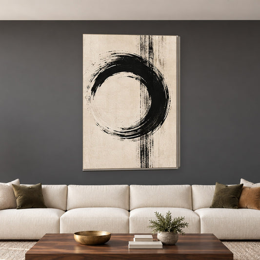 Tablou decorativ - Cercul armoniei pe perete, in camera - Zibo.ro