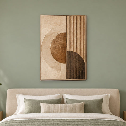 Tablou decorativ - Echilibru modern pe perete, in camera - Zibo.ro