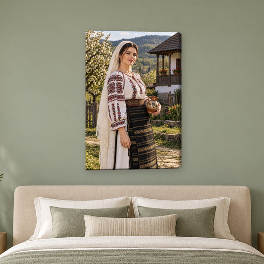 Tablou decorativ - Flori de mar pe perete, in camera - Zibo.ro