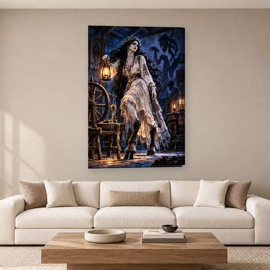 Tablou decorativ - Joimarita pe perete, in camera - Zibo.ro
