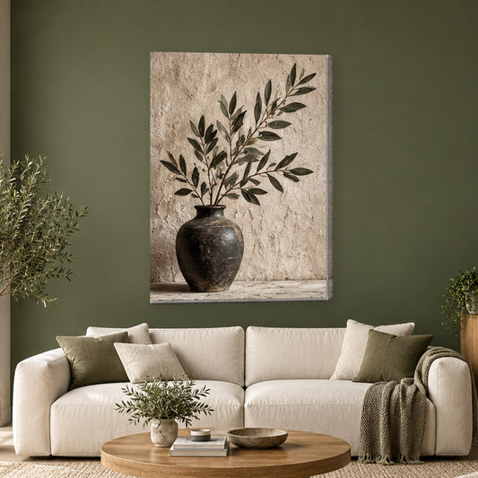 Tablou decorativ - Maslin pe perete, in camera - Zibo.ro