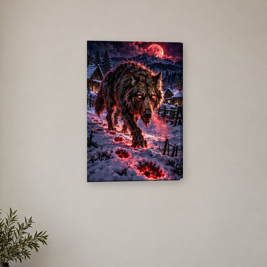 Tablou decorativ - Pricoliciul pe perete, in camera - Zibo.ro
