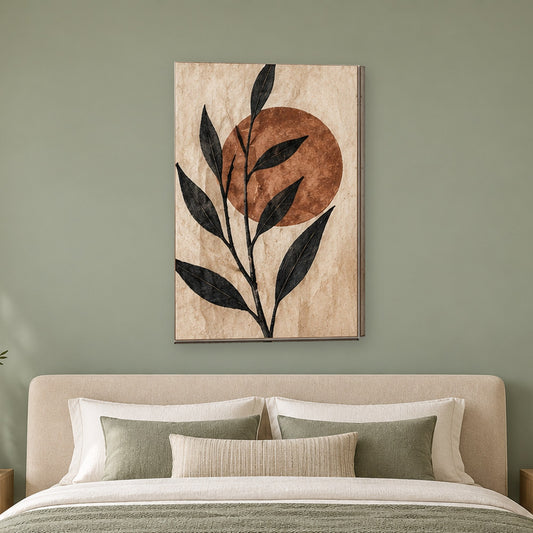 Tablou decorativ - Radacini pe perete, in camera - Zibo.ro