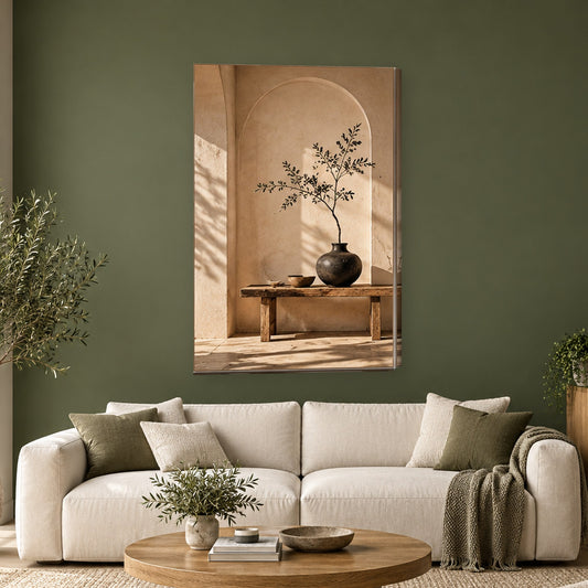 Tablou decorativ - Seninatate pe perete, in camera - Zibo.ro
