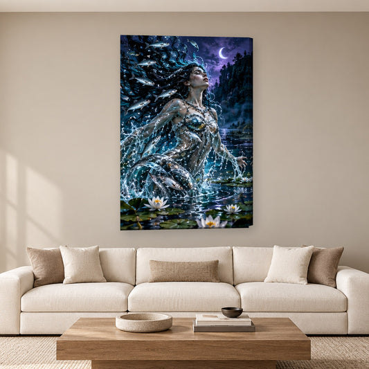 Tablou decorativ - Stima Apelor pe perete, in camera - Zibo.ro