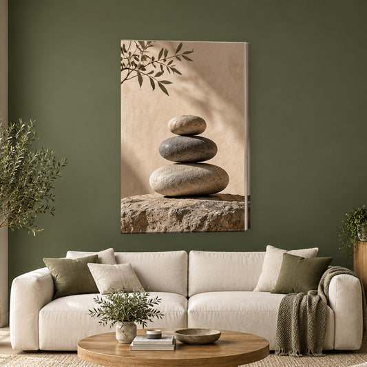 Tablou decorativ - Timp pe perete, in camera - Zibo.ro