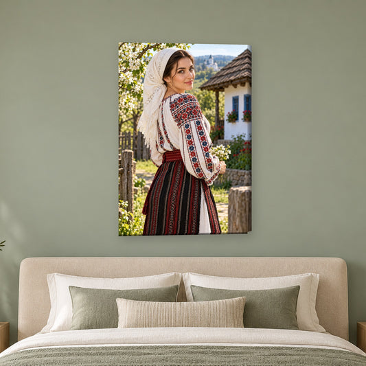 Tablou decorativ - Ulciorul de lut pe perete, in camera - Zibo.ro