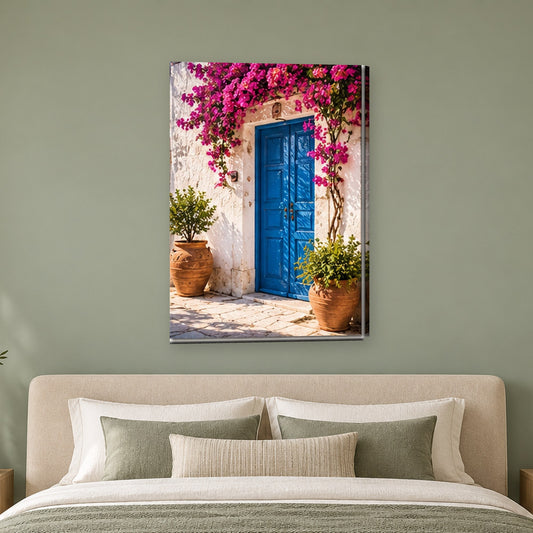 Tablou decorativ - Usa catre mare pe perete, in camera - Zibo.ro