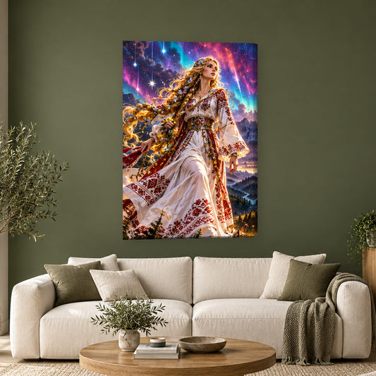 Tablou decorativ - Zana Zorilor pe perete, in camera - Zibo.ro