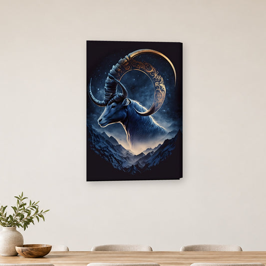 Tablou decorativ - Zodia Capricorn pe perete, in camera - Zibo.ro