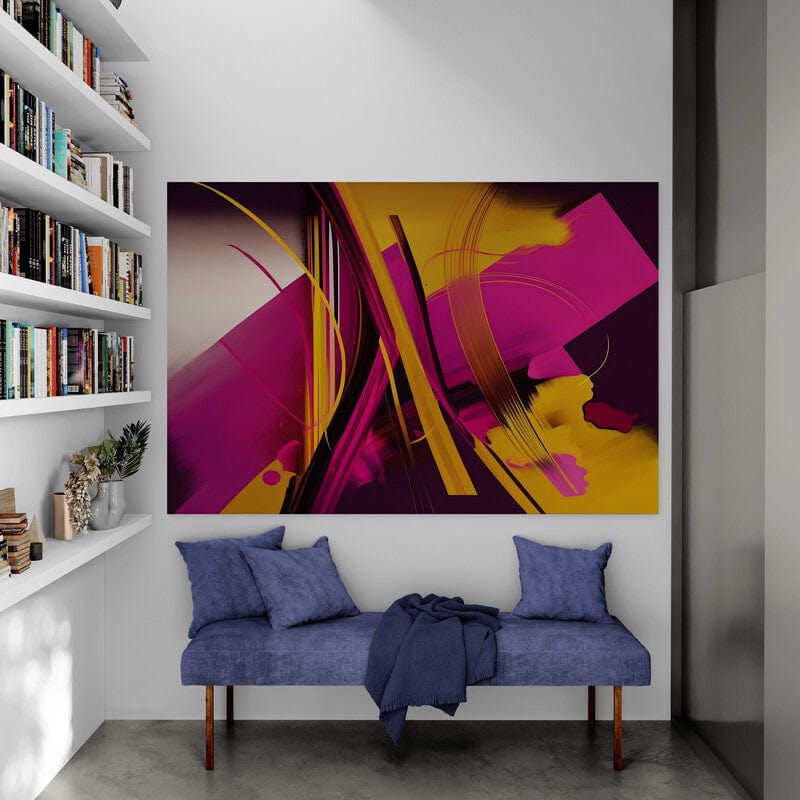 Tapet textil 1,5 X 2,2 m "Abstract unic"