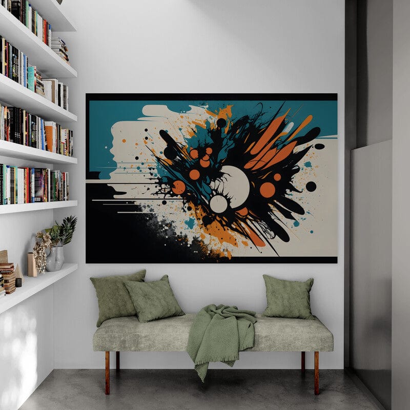 Tapet textil 1,5 X 2,2 m "Concept abstract"