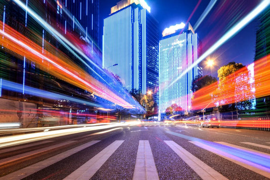 Tablou Canvas - Noapte în Oraș