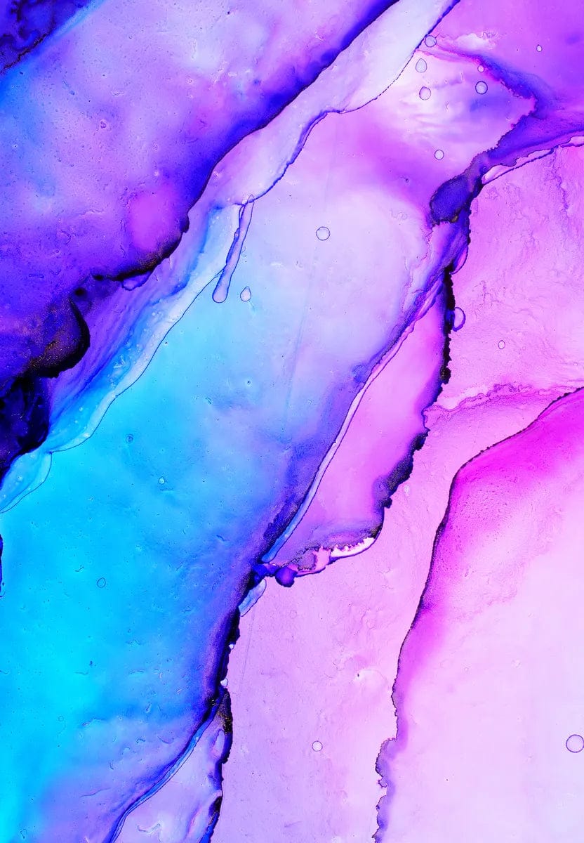 Tablou Canvas - pelicula in relief abstract in nuante de roz