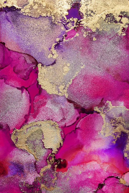 Tablou Canvas - Pete de Cerneala abstract