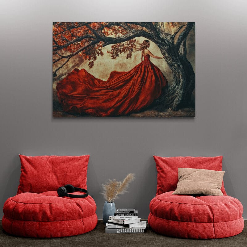 Tablou Canvas - Printesa din Padure