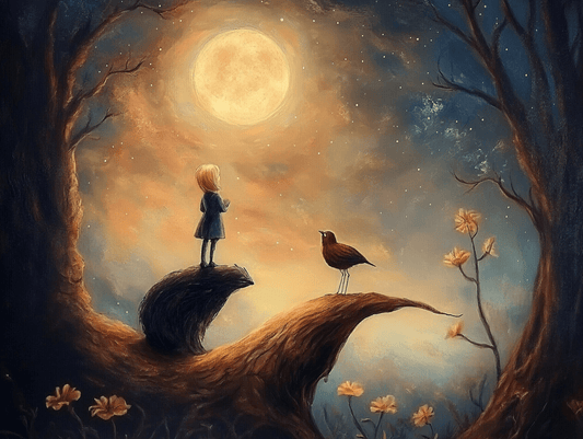 Tablou Canvas - Regele Junglei