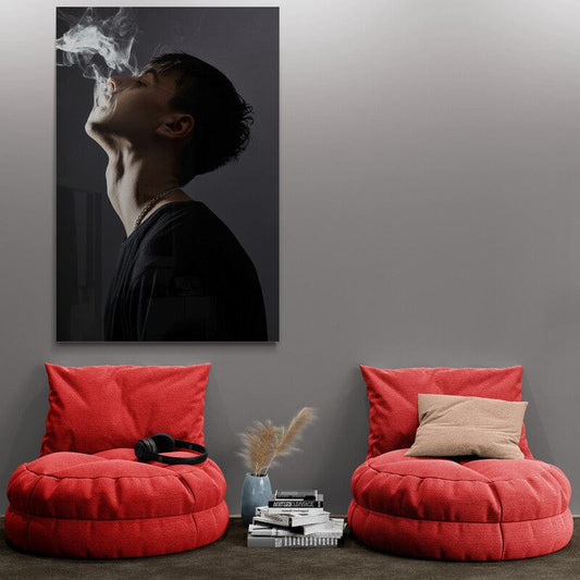 Tablou Canvas - Fum de Tigara