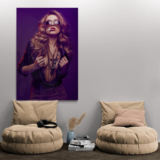 Tablou Canvas - Provocatoare Eleganta