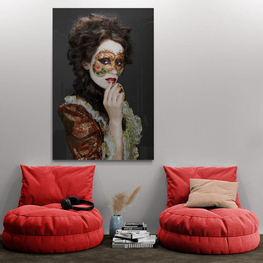 Tablou Canvas - Marchiza Eleganta