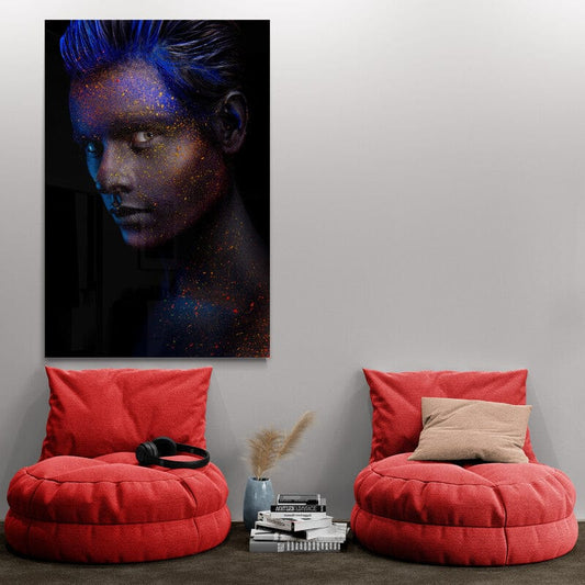 Tablou Canvas - Picuri de Lumini